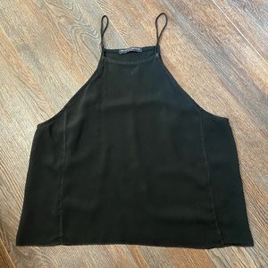 🌺2/$15 Brandy Melville black cami tank top